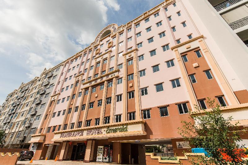 Ibis Budget Singapore Emerald מראה חיצוני תמונה