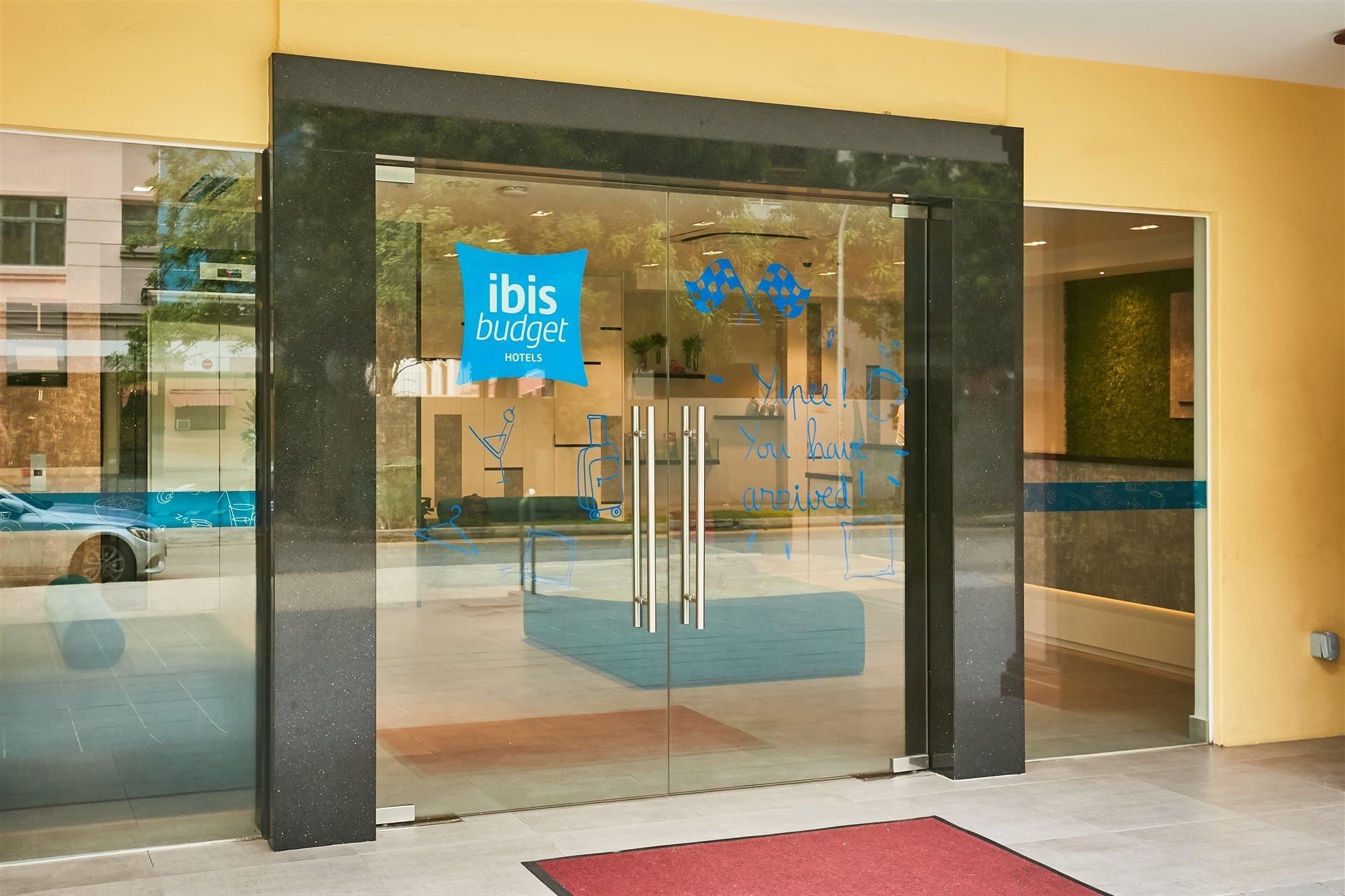 Ibis Budget Singapore Emerald מראה חיצוני תמונה